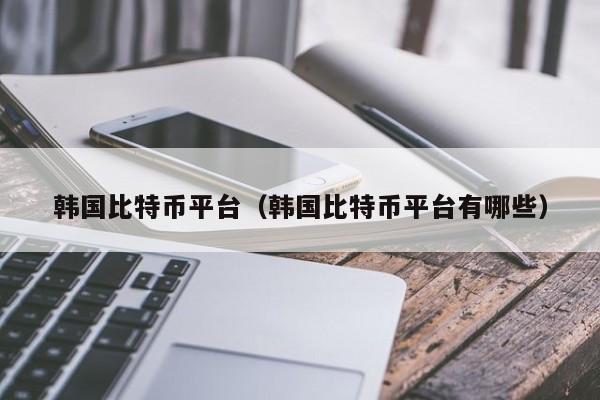 韩国比特币平台（韩国比特币平台有哪些）