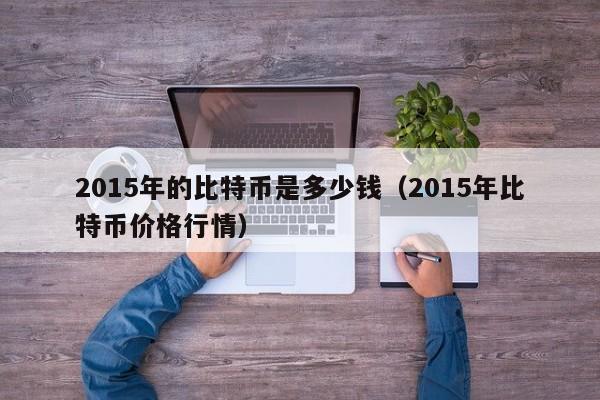 2015年的比特币是多少钱(2015年比特币价格行情)