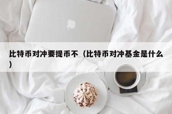 比特币对冲要提币不（比特币对冲基金是什么）