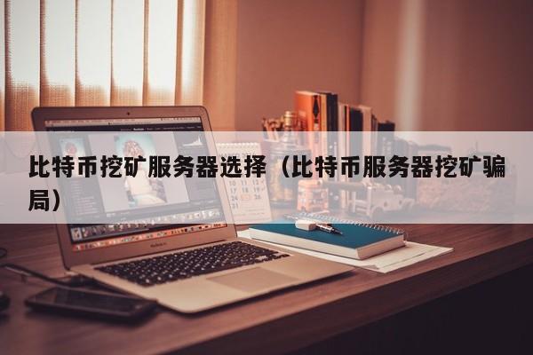 比特币挖矿服务器选择（比特币服务器挖矿骗局）