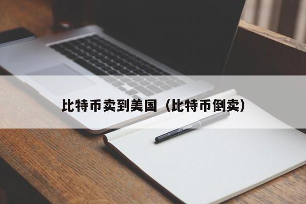 比特币卖到美国(比特币倒卖)