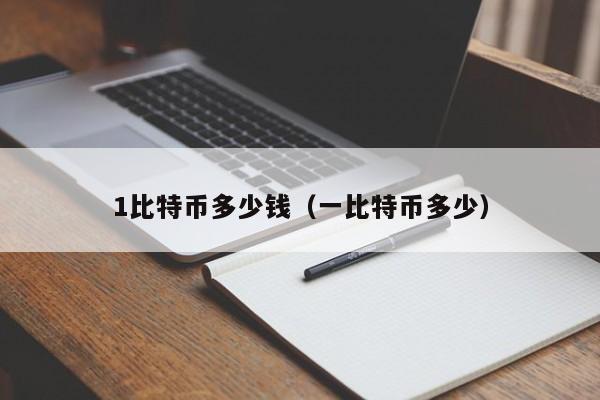 1比特币多少钱(一比特币多少)