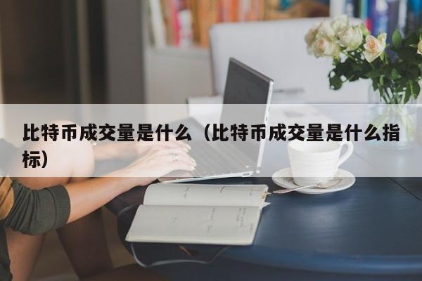 比特币成交量是什么（比特币成交量是什么指标）