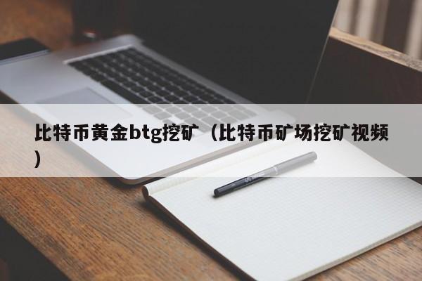 比特币黄金btg挖矿(比特币矿场挖矿视频)