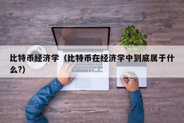 比特币经济学（比特币在经济学中到底属于什么?）