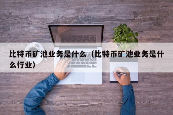 比特币矿池业务是什么（比特币矿池业务是什么行业）