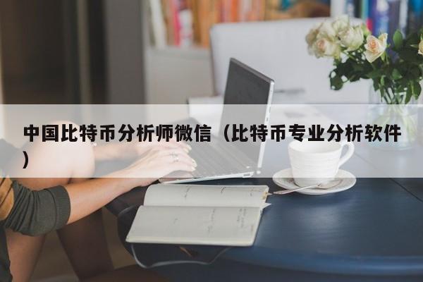 中国比特币分析师微信（比特币专业分析软件）