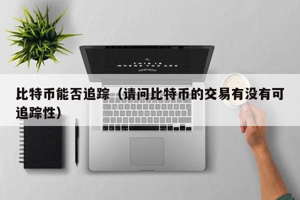 比特币能否追踪（请问比特币的交易有没有可追踪性）