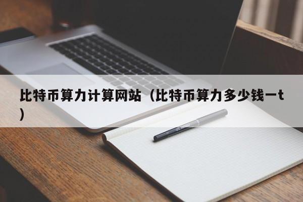 比特币算力计算网站（比特币算力多少钱一t）