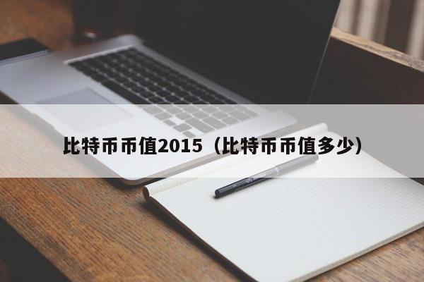 比特币币值2015（比特币币值多少）
