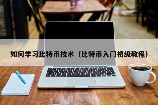 如何学习比特币技术（比特币入门初级教程）