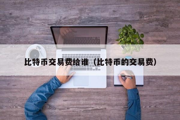 比特币交易费给谁(比特币的交易费)