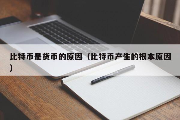 比特币是货币的原因（比特币产生的根本原因）