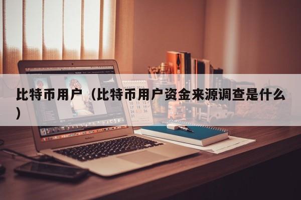 比特币用户(比特币用户资金来源调查是什么)