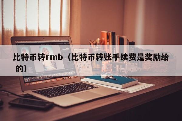 比特币转rmb（比特币转账手续费是奖励给 的）