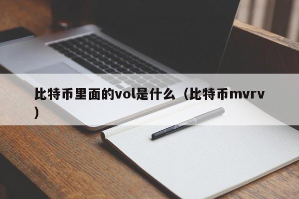 比特币里面的vol是什么(比特币mvrv)