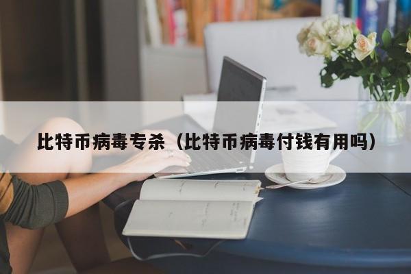 比特币病毒专杀（比特币病毒付钱有用吗）