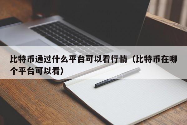 比特币通过什么平台可以看行情（比特币在哪个平台可以看）