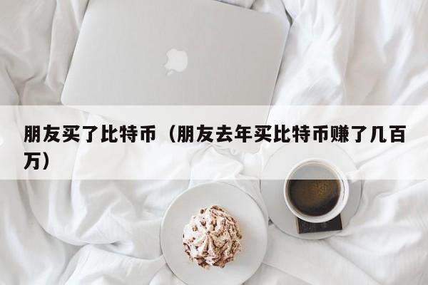 朋友买了比特币（朋友去年买比特币赚了几百万）