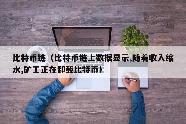 比特币链（比特币链上数据显示,随着收入缩水,矿工正在卸载比特币）