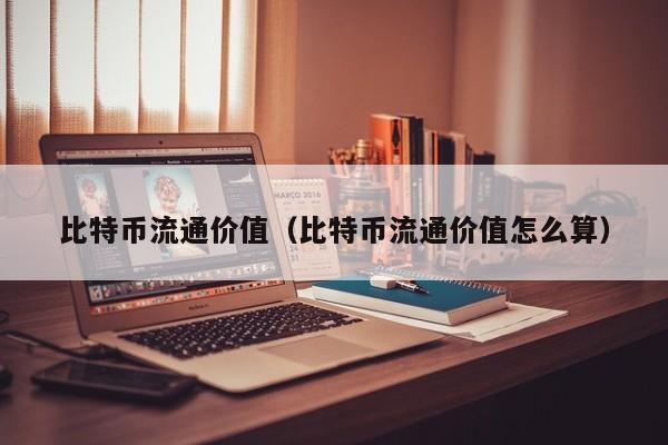 比特币流通价值（比特币流通价值怎么算）