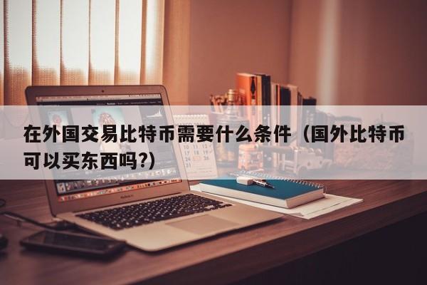 在外国交易比特币需要什么条件（国外比特币可以买东西吗?）