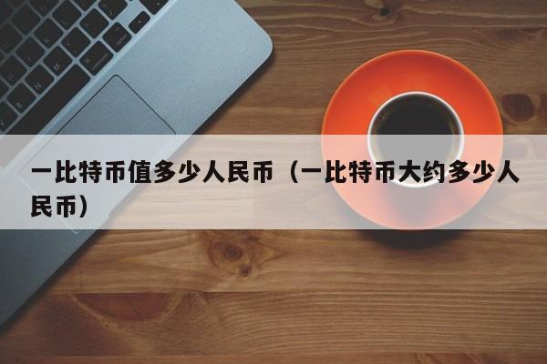 一比特币值多少人民币（一比特币大约多少人民币）