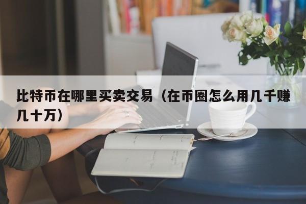 比特币在哪里买卖交易(在币圈怎么用几千赚几十万)