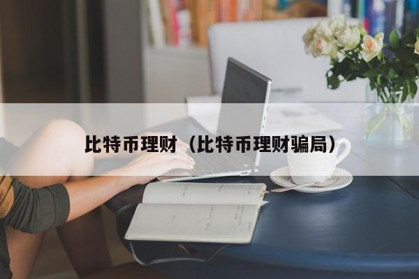 比特币理财（比特币理财骗局）