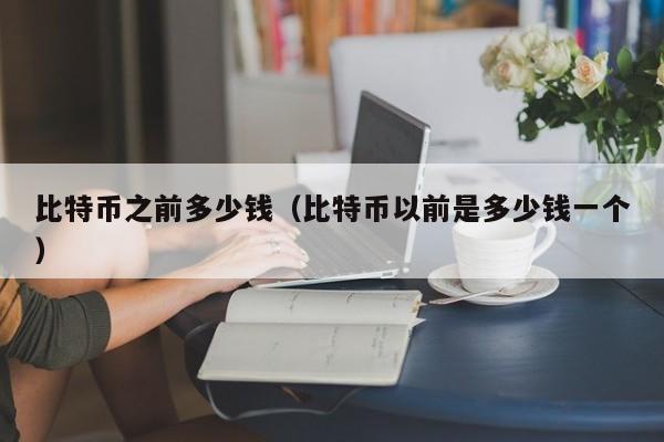 比特币之前多少钱（比特币以前是多少钱一个）