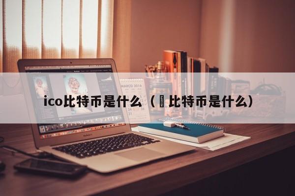 ico比特币是什么(犇比特币是什么)
